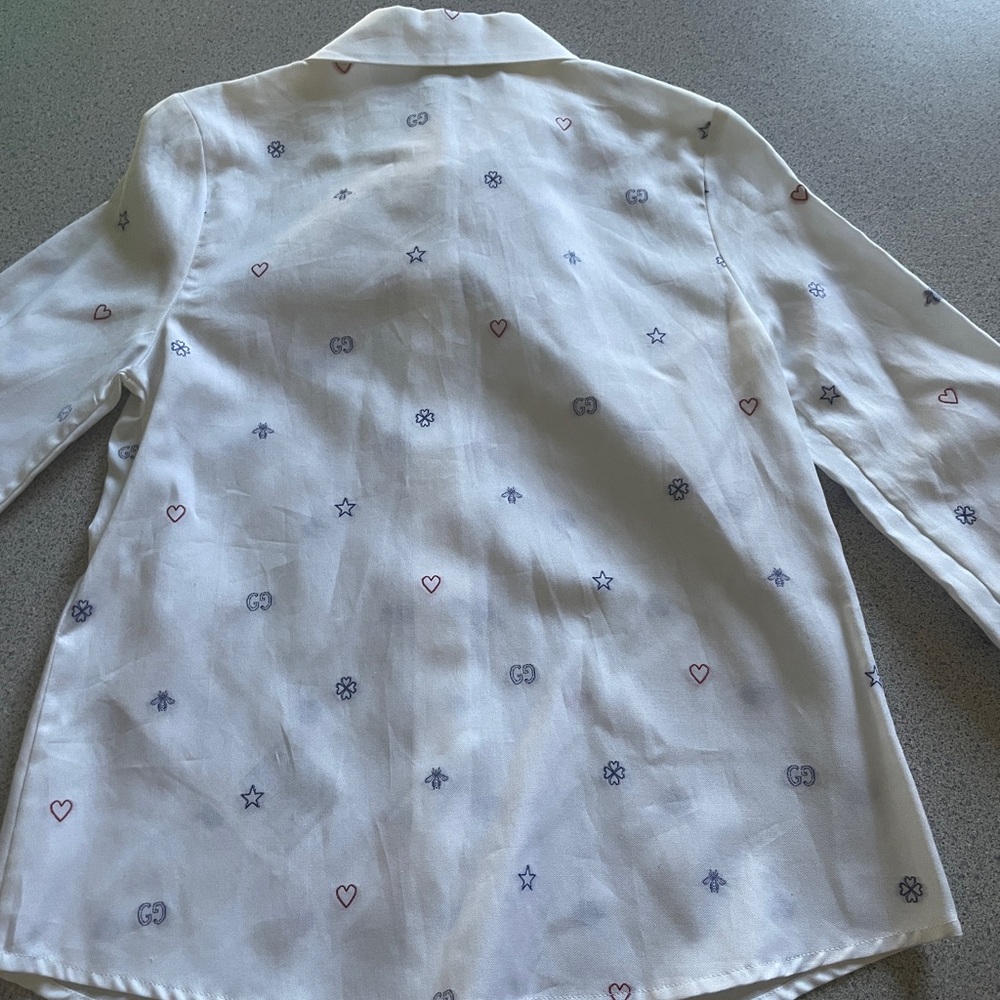 Brand new White Gucci size 5 white shirt - Picture 2 of 6